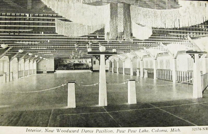 Woodward Pavillion (Woodwards Pavilion) - Interior Photo (newer photo)